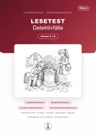 Vorschau - Test - Lesetest Klasse 3 | Detektivfälle | Leseverständnis A/B mit Lösungen | inkl. Word-Version - Deckblatt