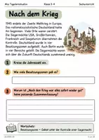 Vorschau - Stundenentwürfe - Tag der Deutschen Einheit: 3. Oktober verstehen: Deutsche Einheit, DDR und Mauerfall | Klasse 3–4 - Seite 2
