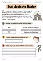 Vorschau - Stundenentwürfe - Tag der Deutschen Einheit: 3. Oktober verstehen: Deutsche Einheit, DDR und Mauerfall | Klasse 3–4 - Seite 3