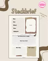 Vorschau - Spiele - Steckbrief - fächerübergreifend - Deckblatt