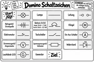 Vorschau - Arbeitsblätter - Materialpaket Elektrizität Klasse 7/8 - Arbeitsblätter, Tafelmaterial, Spiele - Seite 2