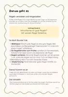 Vorschau - Stundenentwürfe - Regeln in der Schule 3 - Wie erkenne ich gute Regeln? - Seite 1