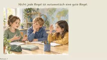 Vorschau - Stundenentwürfe - Regeln in der Schule 3 - Wie erkenne ich gute Regeln? - Seite 2