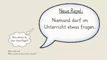 Vorschau - Stundenentwürfe - Regeln in der Schule 3 - Wie erkenne ich gute Regeln? - Seite 3