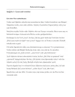 Vorschau - Stundenentwürfe - Substantivierungen - Fördereinheit - Deckblatt