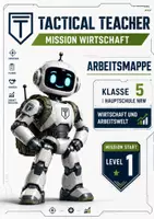 Vorschau - Unterrichtsreihen - Wirtschaft und Arbeitswelt – das TacticalTeacher-Sparpaket für Klasse 5–8 - Seite 1