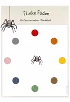 Vorschau - Spiele - Konzentrationsspiel: Flinke Fäden, Förderung Graphomotorik - Seite 2
