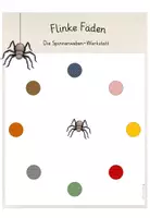 Vorschau - Spiele - Konzentrationsspiel: Flinke Fäden, Förderung Graphomotorik - Seite 3