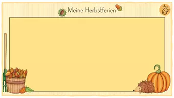 Vorschau - Präsentationen/Tafelbilder - 4 Erzählideen nach den Herbstferien (digitale Tafelbilder) - Seite 2