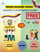 Vista previa - Hojas de trabajo - Spanish Halloween FREEBIE Día del Escudo vs. Halloween en Ecuador-Secondary School - página 1