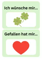 Vorschau - Fördermaterial/Inklusion - Reflexionsfragen - Seite 1