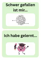 Vorschau - Fördermaterial/Inklusion - Reflexionsfragen - Seite 2