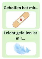 Vorschau - Fördermaterial/Inklusion - Reflexionsfragen - Seite 3