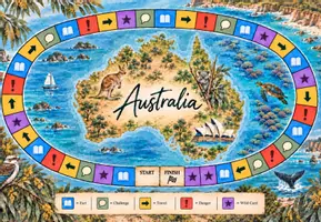 Vorschau - Spiele - Australia Board Game - Seite 1