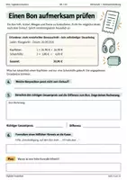 Vorschau - Stundenentwürfe - Digitaler Kassenbon – Brauchen wir Papierbons noch? Verbraucherbildung für BK/AV - Seite 2