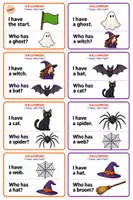Vorschau - Spiele - I have who has Halloween - Deckblatt