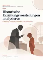 Vorschau - Arbeitsblätter - Erziehungsvorstellungen um 1900 analysieren – Klausur + EWH | Pädagogik Q1/Q2 - Deckblatt