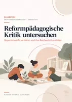 Vorschau - Arbeitsblätter - Reformpädagogische Kritik beurteilen – Klausur + EWH | Pädagogik Q1/Q2 - Deckblatt