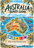 Vorschau - Spiele - Australia Board Game - Deckblatt