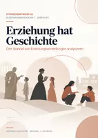 Vorschau - Stundenentwürfe - Erziehungsleitbilder im Wandel – 7 Unterrichtsstunden | Pädagogik Oberstufe Q1/Q2 - Deckblatt