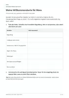 Vorschau - Arbeitsblätter - Willkommen in der Schule – Arbeitsheft Klasse 4–6 - Seite 3