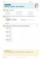 Vorschau - Unterrichtsreihen - Mehr, weniger, gleich viel bis 10 · Klasse 1 · Übungspack - Seite 2