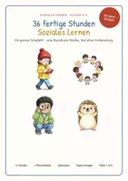 Vorschau - Stundenentwürfe - Soziales Lernen Klasse 3/4: 36 fertige Stunden (low prep) - Seite 1