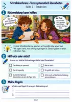 Vorschau - Arbeitsblätter - Schreibkonferenz Klasse 5 – Texte systematisch überarbeiten | Feedback geben, verbessern & Schreibkompetenz stärken - Seite 1