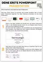 Vorschau - Arbeitsblätter - Kompletter PowerPoint Grundkurs für die 6./7. Klasse: Präsentationen erstellen, gestalten und animieren - Seite 2