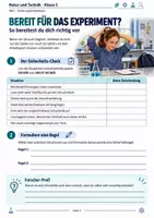 Vorschau - Arbeitsblätter - Sicher experimentieren – Laborregeln, Sicherheitscheck & Lerncheck | Natur und Technik Klasse 5 - Seite 2