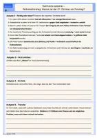 Vorschau - Arbeitsblätter - Sachtext – Reformationstag - Seite 3