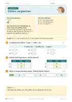 Vorschau - Unterrichtsreihen - Zahlen bis 10 entdecken · Klasse 1 · Übungspack - Seite 2