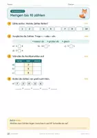 Vorschau - Unterrichtsreihen - Zahlen bis 10 entdecken · Klasse 1 · Übungspack - Seite 3