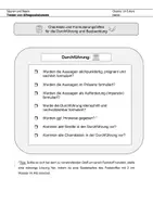 Vorschau - Experimente - Kriterien Beobachtung und Durchführung - Deckblatt