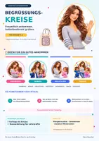 Vorschau - Spiele - 👩🏫Begruessungs Kreise - Deckblatt