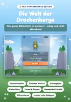Vorschau - Interaktives Material - Lärm-Drache 🐉 Digitale Lärmampel mit Ruhe-Timer - Seite 2