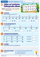 Vorschau - Stundenentwürfe - Zahlen auf der Zahlengeraden – Ablesen, Eintragen, Ordnen & Schätzen | Mathe Klasse 5 - Seite 1