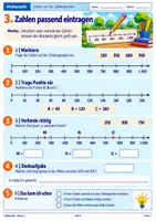 Vorschau - Stundenentwürfe - Zahlen auf der Zahlengeraden – Ablesen, Eintragen, Ordnen & Schätzen | Mathe Klasse 5 - Seite 2