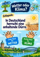 Vorschau - Arbeitsblätter - Geografie - Wetter & Klima einfach erklärt – Wetterbausteine kennenlernen | Einstieg, Arbeitsblätter & Lösungen | Klasse 5/6 - Seite 3