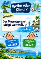 Vorschau - Arbeitsblätter - Geografie - Wetter & Klima einfach erklärt – Wetterbausteine kennenlernen | Einstieg, Arbeitsblätter & Lösungen | Klasse 5/6 - Seite 2