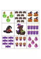 Vorschau - Spiele - Halloween Mathe-Paket Zahlen 1–10 | Zählen, Mengen & Zahlen schreiben | Kita, Vorschule & 1. Klasse - Seite 2