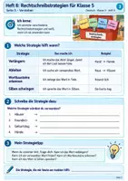 Vorschau - Stundenentwürfe - Rechtschreibstrategien Klasse 5 – Verlängern, Ableiten, Wortbausteine & Silben sicher anwenden | Arbeitsheft + Lösungen - Seite 2