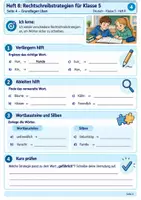 Vorschau - Stundenentwürfe - Rechtschreibstrategien Klasse 5 – Verlängern, Ableiten, Wortbausteine & Silben sicher anwenden | Arbeitsheft + Lösungen - Seite 3