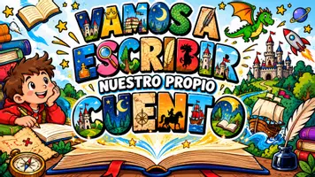 Vista previa - Unidades / Secuencias / Situaciones de Aprendizaje - EMPEZAMOS A ESCRIBIR NUESTRO CUENTO: IDEAS PARA ESCRIBIR UN CUENTO - Portada