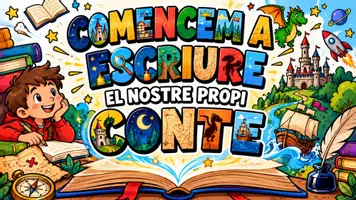 Vista previa - Unidades / Secuencias / Situaciones de Aprendizaje - CREA EL TEU CONTE PAS A PAS, IDEES PER ESCRIURE UN CONTE - Portada