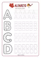 anteprima - Esercizi - Imparo a Scrivere l'Alfabeto con Frecce e Numeri | 7 Pagine di Pregrafismo e Tratteggio Lettere | Direzione del Tratto e Grafomotricità | Scuola Infanzia e Prima Elementare - Pagina 1