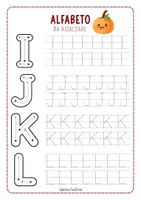 anteprima - Esercizi - Imparo a Scrivere l'Alfabeto con Frecce e Numeri | 7 Pagine di Pregrafismo e Tratteggio Lettere | Direzione del Tratto e Grafomotricità | Scuola Infanzia e Prima Elementare - Pagina 3