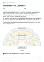 Vorschau - Unterrichtsreihen - Orchester entdecken – Instrumente, Instrumentenfamilien & Dirigieren | Klasse 3/4 - Seite 3