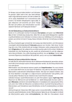 Vorschau - Arbeitsblätter - Aufbau der Zelle: Endosymbiontentheorie | Arbeitsblatt mit Lösung | Einführungsphase - Seite 1