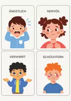 Vorschau - Spiele - Gefühle Sortierspiel | Emotionen verstehen & benennen - Seite 2
